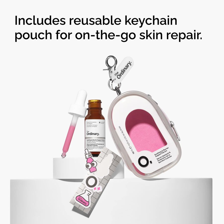 Soothing & Barrier Support Serum Set